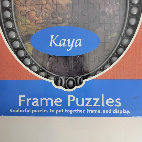 American Girl Kaya Frame Puzzle 3 Colorful 50-pieces Puzzles Ages 8+ NEW - Picture 7 of 9